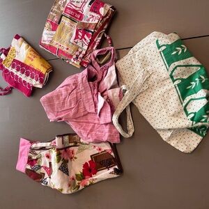 Vintage aprons set of five